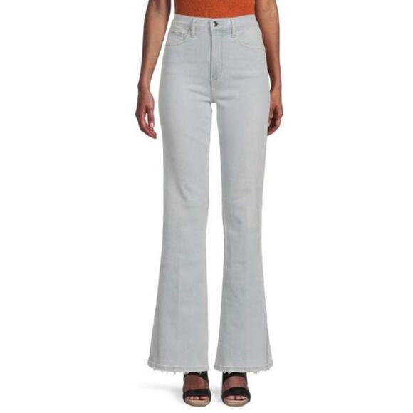 Joe's Jeans Abegail high rise flare size 25 - Picture 1 of 6
